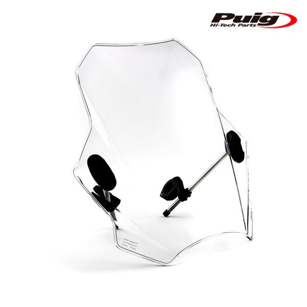 Puig 8088W WINDSHIELD BAT [CLEAR] 汎用スクリーン CB125R 1...