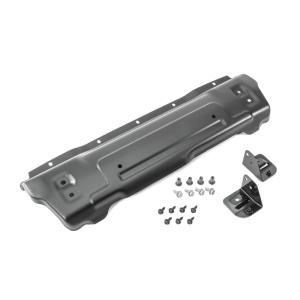 MOPAR 82215183AB Front Bumper Skid Plate JEEP Wrangler JL＆Gladiator JT (18-22) モパ―  フロントバンパースキッドプレート スチールバンパー付き｜rambutan