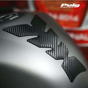 Puig（プーチ） Puig 20080W SPECIFIC SIDE TANK PADS [CLEAR] ZX-6R