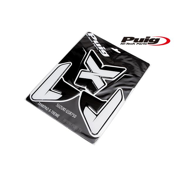 Puig 8437C SPECIFIC TANK PADS SUZUKI GSR750 (11-16...