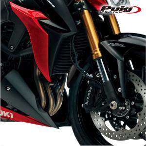 TEASER FFS03G FRONT FENDER[DRY CARBON HG] SUZUKI GSR750ティーザー