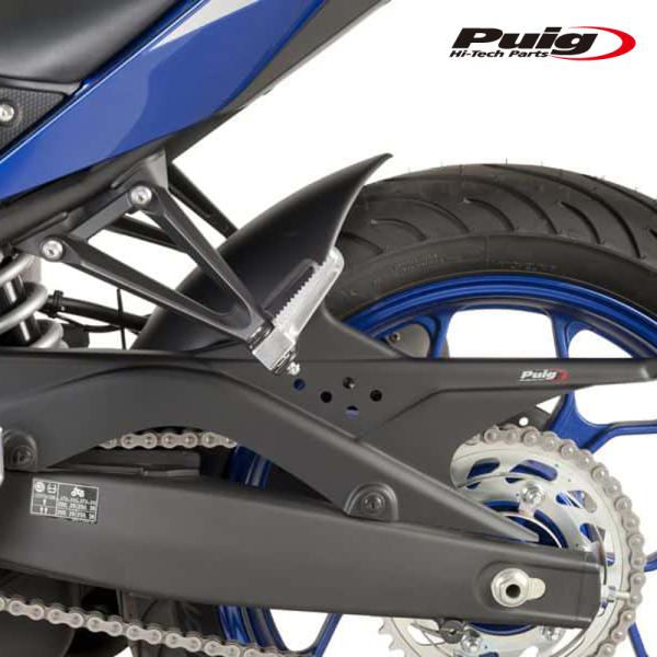 Puig 8558J REAR-FENDER 【MATT BLACK】 YAMAHA YZF-R3 ...