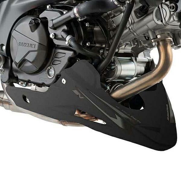 Puig 8559J ENGINE SPOILER [MATT BLACK] SUZUKI SV65...