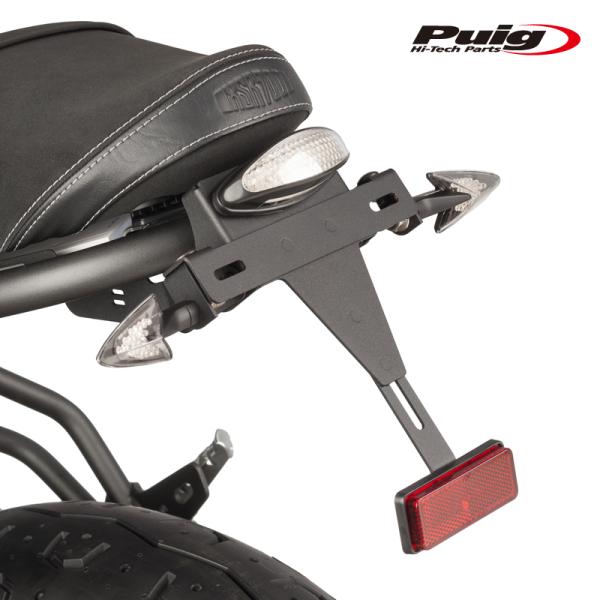 Puig 8733N LICENSE SUPPORTS YAMAHA XSR700 (16-26) ...