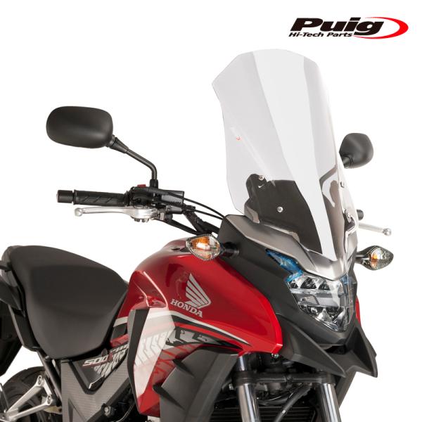 Puig 8901W SCREEN TOURING [CLEAR] HONDA CB500X (16...