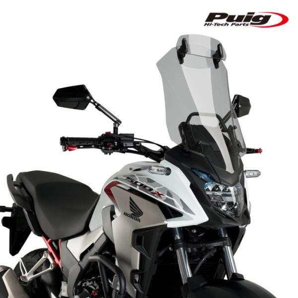 Puig 8902H WIND DEFLECT [SMOKE] HONDA CB400X (16-2...