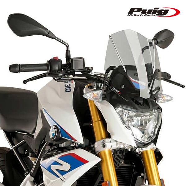 Puig 8920H NEW GENERATION SPORT [SMOKE] BMW G310R ...