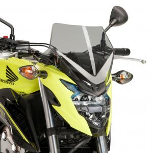Puig（プーチ） Puig 3640H SCREEN TOURING [SMOKE] Kawasaki VERSYS
