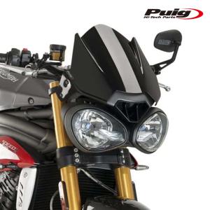 Puig（プーチ） Puig 20471F RACING-SCREEN [DARK SMOKE] Kawasaki