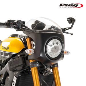 Puig（プーチ） Puig 9187N RETRO SEMI FAIRING [CARBON LOOK/BLACK