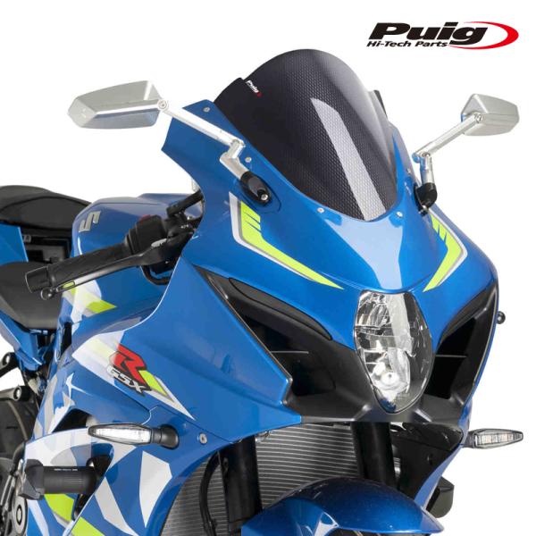 Puig 9013C RACING-SCREEN  [CARBON LOOK]  SUZUKI GS...