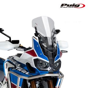 POWERBRONZE CRF1000Lアフリカツイン スクリーン スモーク POWERBRONZE FLIP ロング スクリーン ライトスモーク ホンダ アフリカ