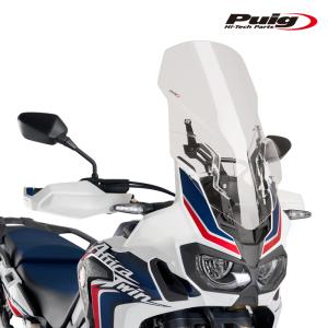 POWERBRONZE CRF1000Lアフリカツイン スクリーン スモーク Puig（プーチ） Puig 9154N M.E.M Manual Lifting Mechanism HONDA