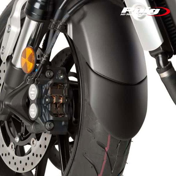 Puig 9184N EXTEND FENDER FRONT XSR900 (16-21) プーチ ...