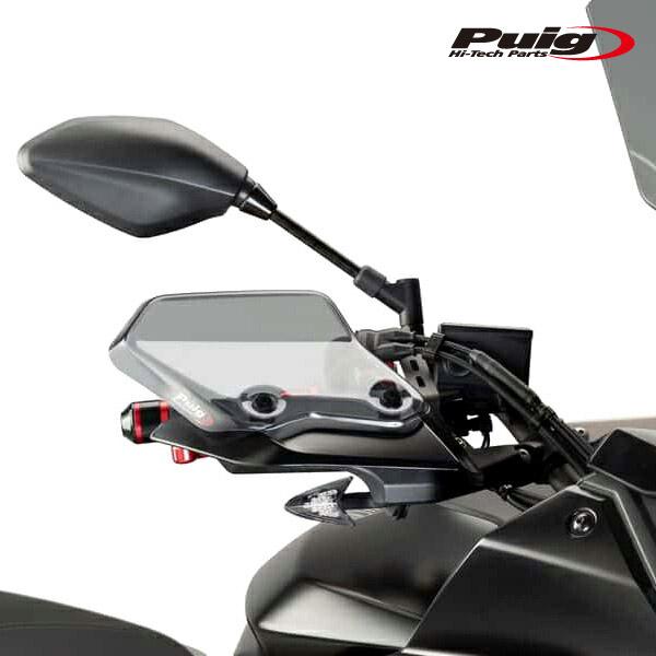 Puig 9214H HANDGUARDS EXTENSION [SMOKE] YAMAHA MT-...