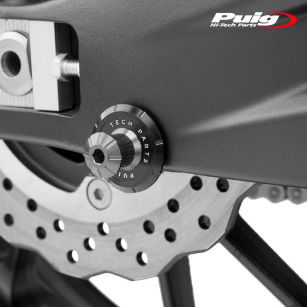 Puig 9258P SPOOL SLIDER PRO M6 [SILVER] 汎用 プーチ スタン...