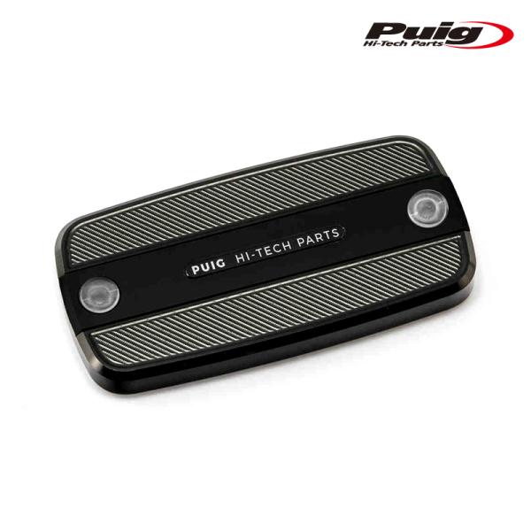 Puig 9262N BRAKE-CLUTCH FLUID TANK CAP [BLACK] HON...