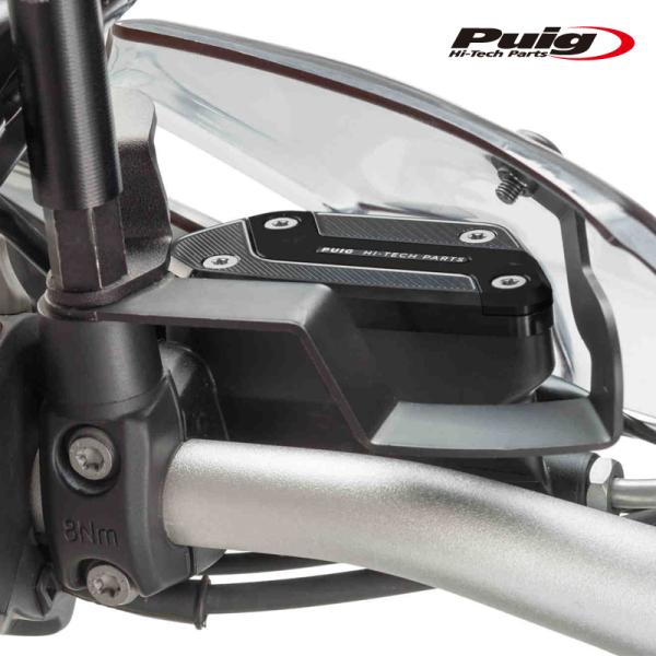 Puig 9273N BRAKE FLUID TANK CAP フロント[BLACK]BMW R 1...