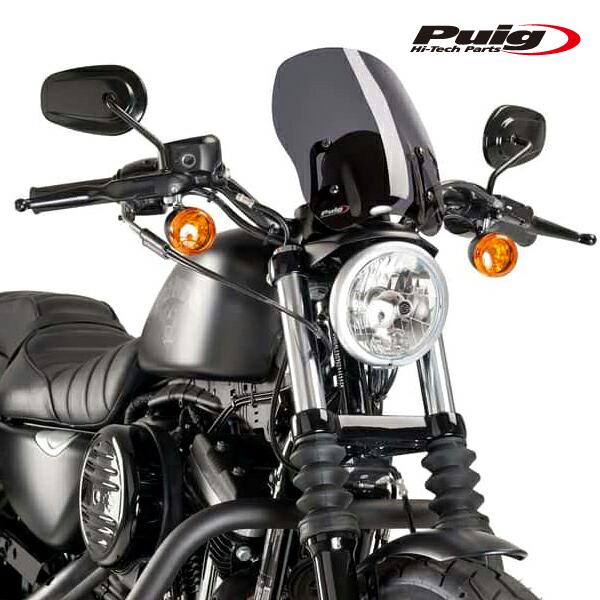 Puig 9283F NEW GENERATION TOURING [DARK SMOKE] Har...
