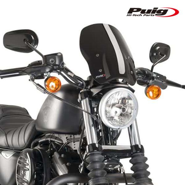 Puig 9283N NEW GENERATION TOURING [BLACK] Harley D...