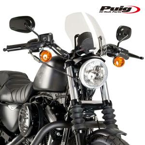 Puig（プーチ） Puig 22514W RACING-SPORT SCREEN [CLEAR] YAMAHA