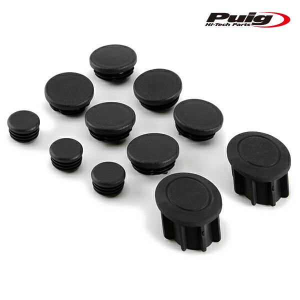 Puig 9333N CHASSIS CAPS [BLACK] BMW R1200R (15-18)...