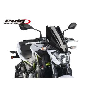 Puig 9369N NEW GENERATION TOURING [BLACK] Kawasaki...