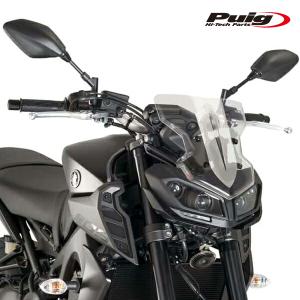 Puig（プーチ） Puig 21831H Z-RACING SCREEN [SMOKE] Kawasaki ZX-6R