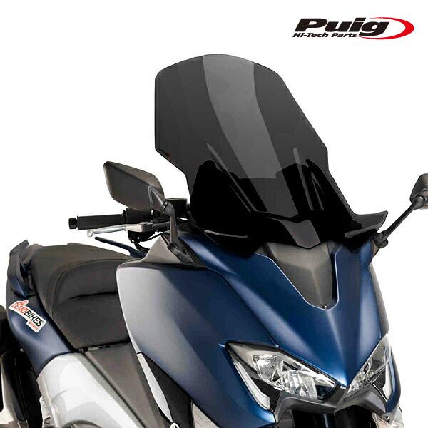 Puig 9424F SCREEN V-TECH TOURING [DARK SMOKE] YAMA...