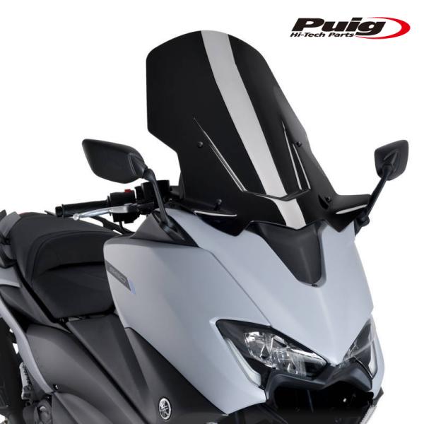 Puig 9424N SCREEN V-TECH TOURING  [BLACK]  YAMAHA ...