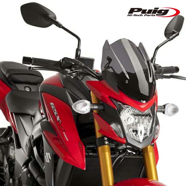 Puig 9435F NEW GENERATION SPORT [DARK SMOKE] SUZUK...