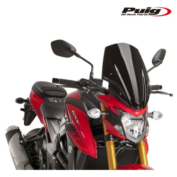 Puig 9436N NEW GENERATION TOURING [BLACK] SUZUKI G...