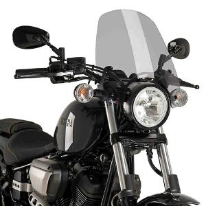 Puig（プーチ） Puig 21988F SCREEN TOURING [DARK SMOKE] SUZUKI GSX