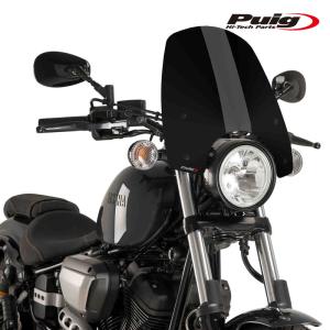 Puig（プーチ） Puig 21430N WINDSHIELD NEW GENERATION SPORT [BLACK