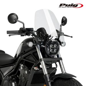 Puig（プーチ） Puig 20541H RACING-SCREEN [SMOKE] Kawasaki ZX-10R