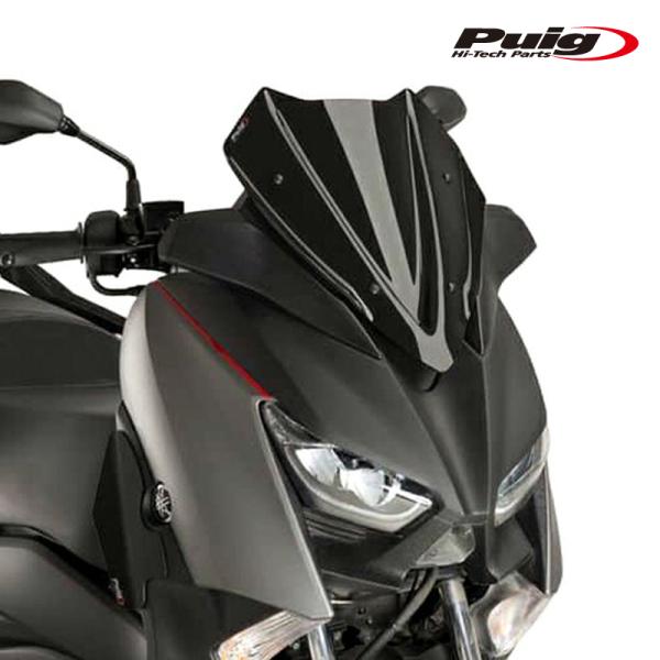 Puig 9474N SCREEN V-TECH SPORT 【BLACK】YAMAHA X-MAX...