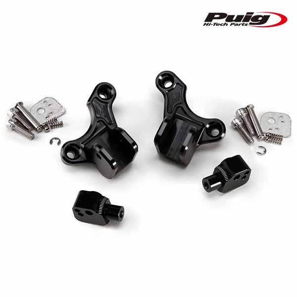 Puig 9484N ADAPTOR RIDER FOOTPEG HONDA X-ADV (17-2...