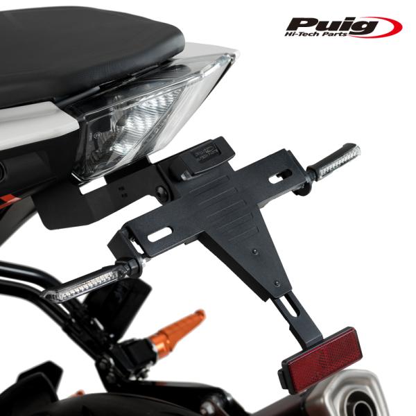 Puig 9492N LICENSE SUPPORTS KTM 390 DUKE (17-23) 1...