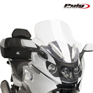 Puig 9512W SCREEN TOURING [CLEAR] BMW K1600 GTL/GT/GRAND AMERICA/K1600B/R1200RT/R1250RT プーチ スクリーン カウル