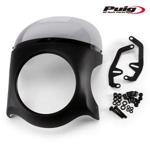 CHIC DESIGN（シックデザイン） ミニロケットカウル カラー：エボニー