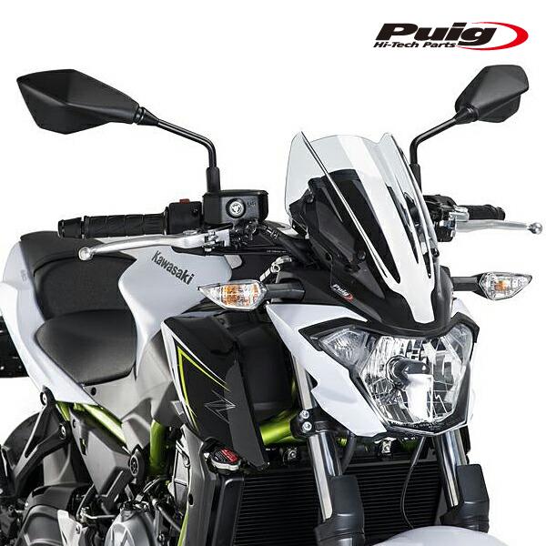 Puig 9588W NEW GENERATION SPORT [CLEAR] Kawasaki Z...