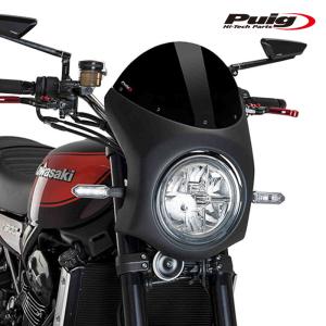 Puig（プーチ） Puig 3133W RETRO SEMI FAIRING [CLEAR] HONDA CB1000R