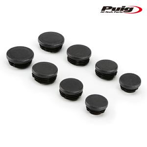 Puig 9611N CHASSIS CAPS [BLACK] DUCATI DIAVEL (11-...