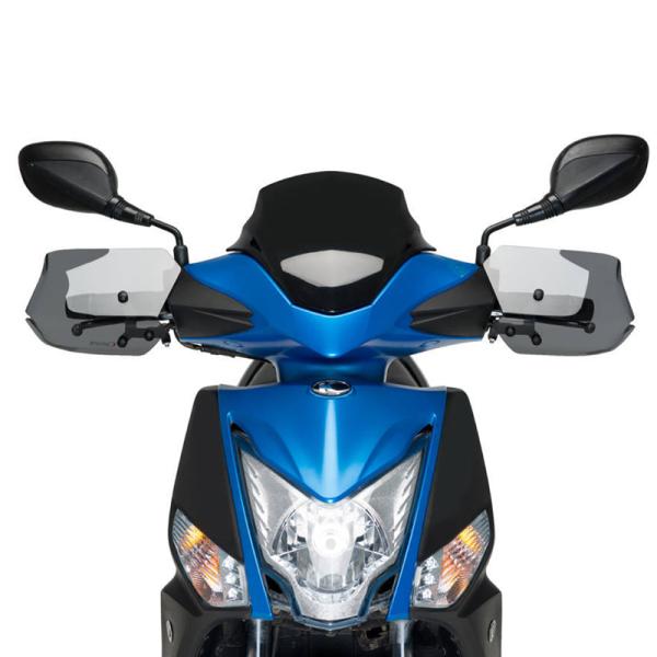 Puig 9652F HANDGUARDS MAXISCOOTER [DARK SMOKE] 汎用 ...