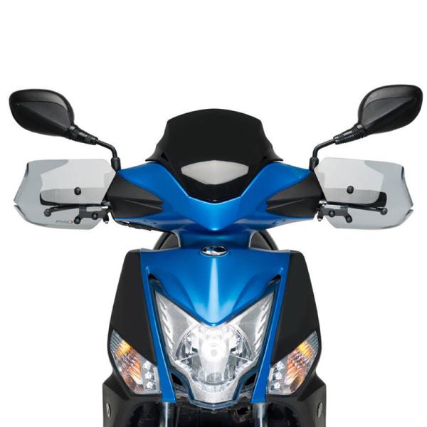 Puig 9652H HANDGUARDS MAXISCOOTER [SMOKE] 汎用 プーチ ハ...
