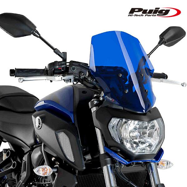 Puig 9667A NEW GENERATION TOURING [BLUE] YAMAHA MT...