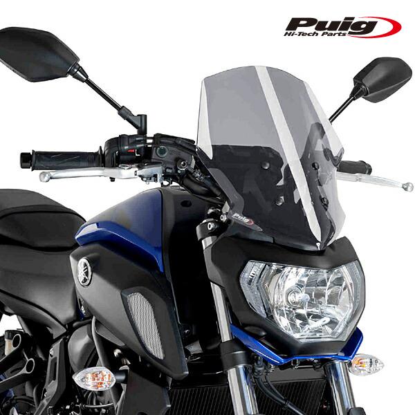 Puig 9667H NEW GENERATION TOURING [SMOKE] YAMAHA M...