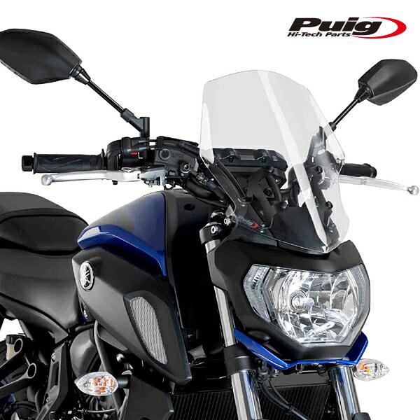 Puig 9667W NEW GENERATION TOURING [CLEAR] YAMAHA M...