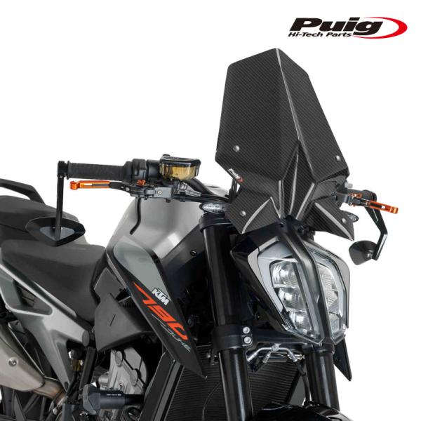 Puig 9668C NEW GENERATION SPORT [CARBON LOOK] KTM ...