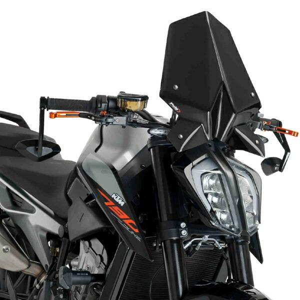 Puig 9668N NEW GENERATION SPORT [BLACK] KTM 790 DU...